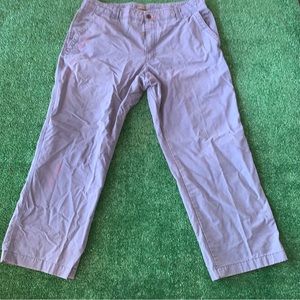 LL BEAN Natural Fit Pants Women Size 38W/29IN Item ID 264590.